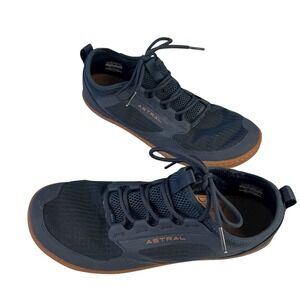 Astral Loyak AC Water Shoes Mens 9 Navy Blue Gum Minimalist Barefoot Sneaker